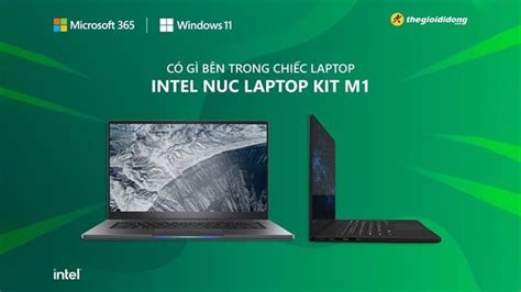 Discover Whats Inside The Intel Nuc M15 Laptop Kit M15