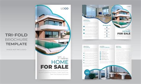 Premium Vector Luxury Dream House Apartment Sale Pages Trifold