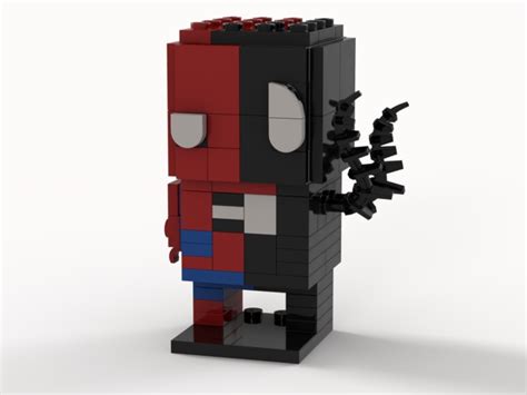 Spider Man Venom Brickheadz From BrickLink Studio BrickLink