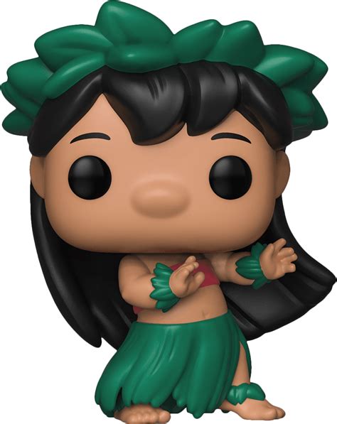 Funko Pop Disney Lilo And Stitch Hula Lilo Vinyl Figure New