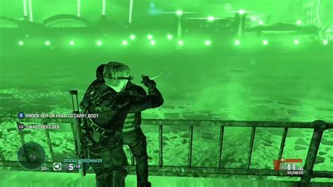 Tom Clancy S Splinter Cell Blacklist Mark Execute And Takedown