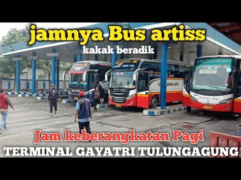 Jamnya Artis Harapan Jaya Jam Keberangkatan Angkatan Pagi Terminal