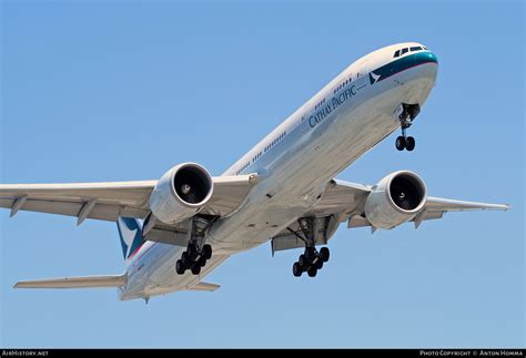 Aircraft Photo Of B Kph Boeing Er Cathay Pacific Airways