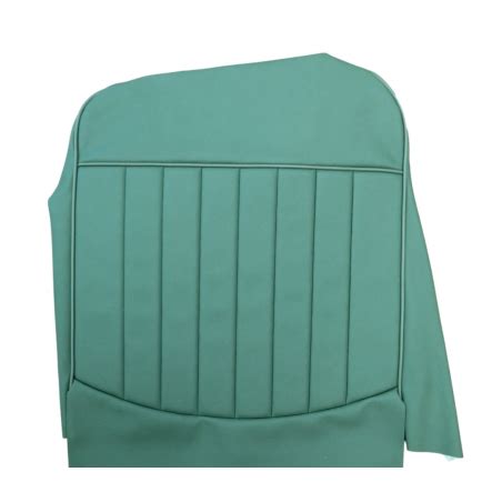 Housse assise de siège Porcelaine Green Late Stitched type Mini