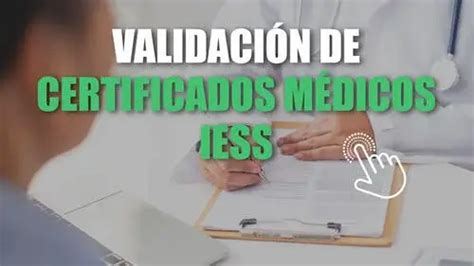 Validar Certificados Médicos IESS 2024 ecu11