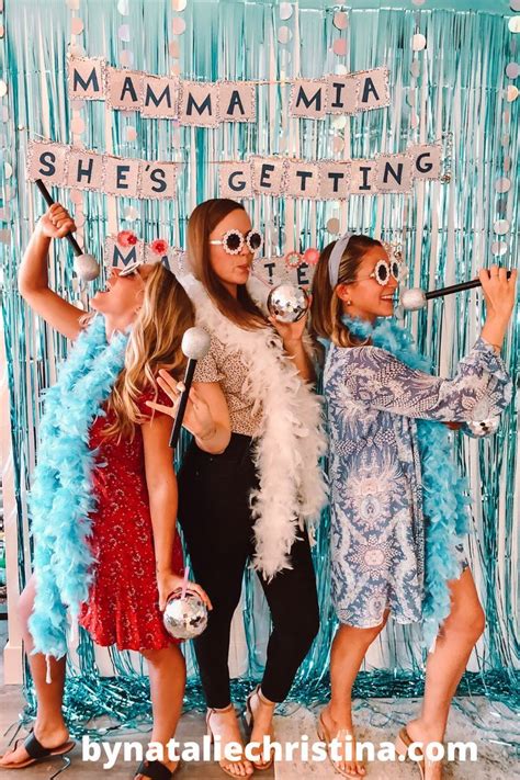 Mamma Mia Party How To Throw The Perfect Bachelorette Party Artofit