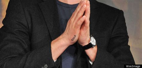 Zac Efron's YOLO Tattoo: 'You Only Live Once (PHOTOS) | HuffPost ...