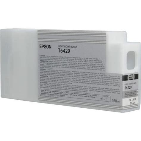 Fotocasión TINTA EPSON T6429 150 ML GRIS CLARO PARA 9900 7900 7890