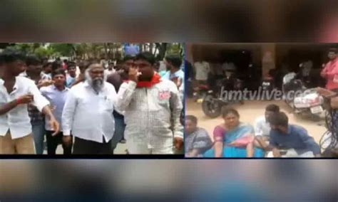 Jagga Reddys Wife Arrested For Staging Protest At Sangareddy