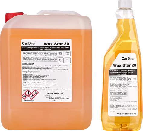 Wax Star 20 Super Wax Carbaxsk