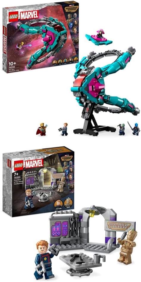 Lego Marvel The New Guardians Ship Buildable Guardians Of The