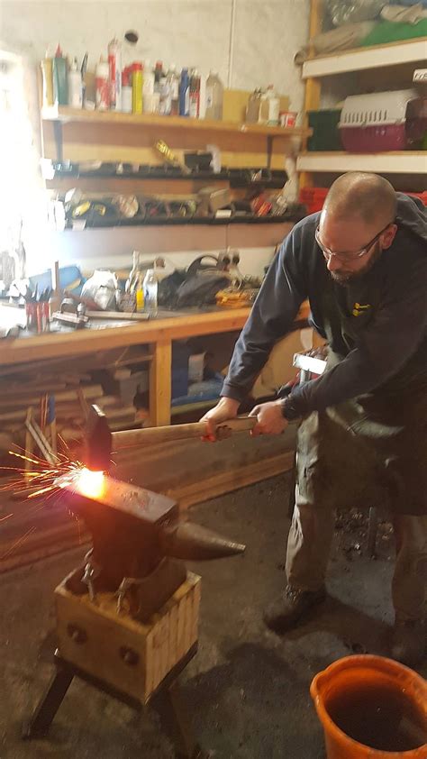 Blacksmith Feather Forge Scotland