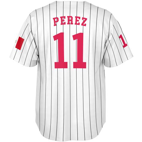 Perez Home Jersey Furious Motorsport