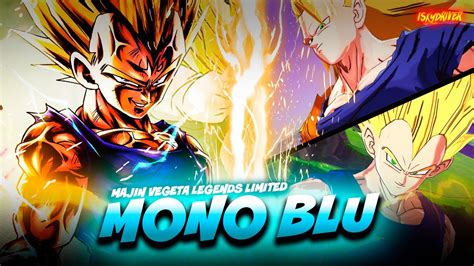 Destrucci N Absoluta Majin Vegeta Lf Y Los Duales Arrasan En Mono Blu