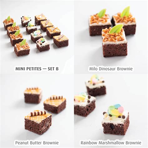 Mini Pastries — Set B Eatzi Gourmet Bakery