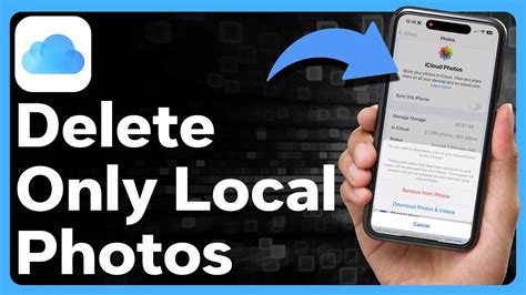 How To Delete All Photos On Iphone But Not Icloud Youtube