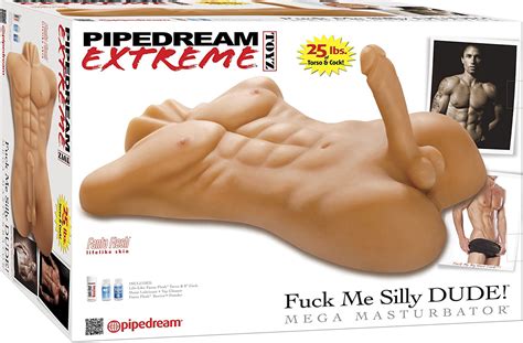 Amazon Pipedream Fuck Me Silly Dude Mega Masturbator Health
