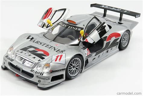 MAISTO 38848 11 Scale 1 18 MERCEDES BENZ CLK CLASS GTR D2 WARSTEINER