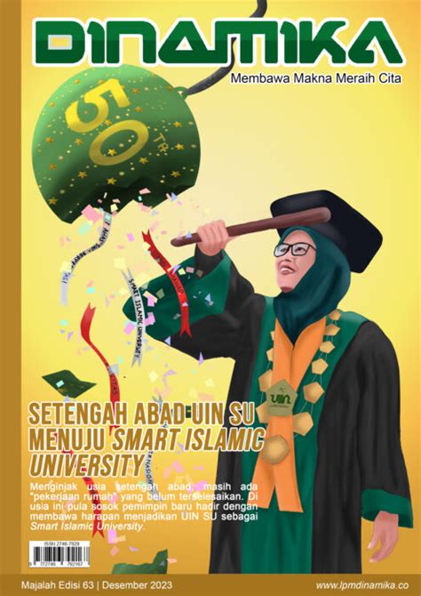 Majalah Edisi 63 Portal Berita UIN SU