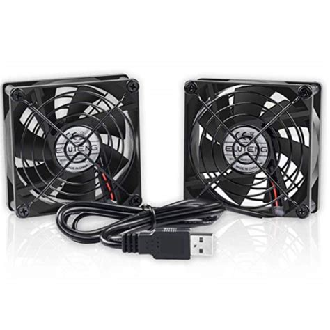 P Eluteng Usb Fan Mm In Computer Fan V Mm Fan Rpm Cfm