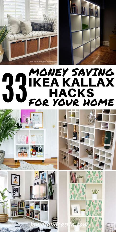 The Ikea Kallax Bookcase Is Such A Versatile Piece Of Furniture And Great For Ikea Hacks It Is