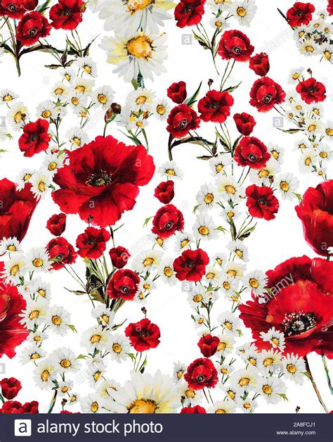 123 Background Flower Red White For FREE - MyWeb