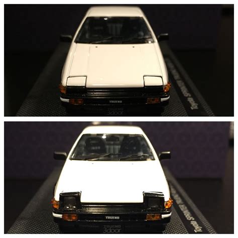 Toyota SPRINTER TRUENO AE86 GTV 1 43 Scale Ebbro Model Hobbies Toys