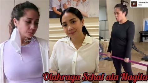 Wow Nagita Slavina Kelihatan Gaya Begini Lagi Olahraga Makin Cantik Dan