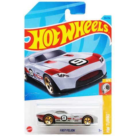 Đồ Chơi Mô Hình Siêu Xe Hot Wheels C Fast Felion