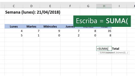 Cómo Contar o Sumar Celdas sin y con Error en Excel Fácilmente Mira