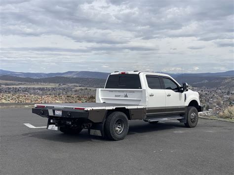 Sherptek Modular Truck Bed And Flatbed Systems On Wide Drw Width Long