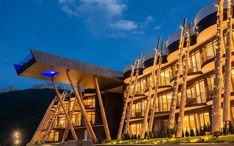 Sky Pool at Hotel Hubertus in South Tyrol is 40 Feet Up | InsideHook