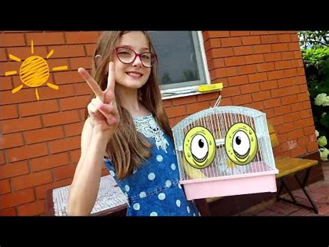 Уютный дом для пушистого друга хомячка: Собираем клетку! - YouTube