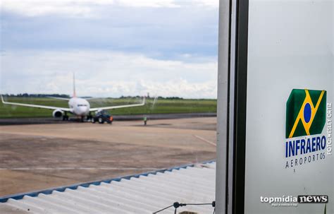 Aeroporto Internacional De Campo Grande Opera Normalmente Neste S Bado