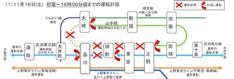 山手線や京浜東北線、11月16日に長時間運休 品川〜田町間で線路切替 Traicy（トライシー）