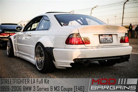 Streetfighter La Base And Full Wide Body Kit For 1999 2006 Bmw 3 Series And M3 Coupe E46