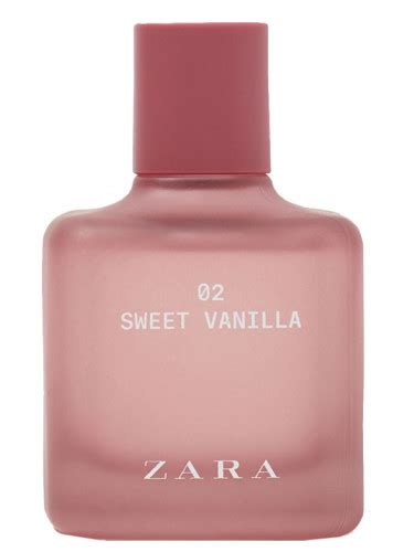 02 Sweet Vanilla Zara perfume - a new fragrance for women 2017