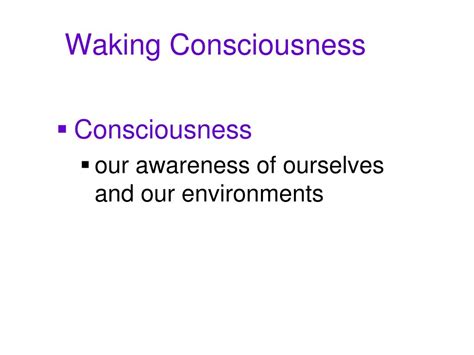 Ppt Consciousness And The Two Track Mind Powerpoint Presentation