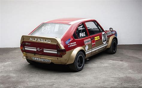 Alfa Romeo Alfasud Trofeo La Sportivissima De L Essence Dans Mes