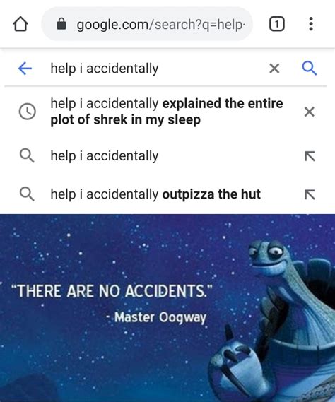 There Are No Accidents R Memes