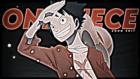 Neon Blade X One Piece Ft Monkey D Luffy Song Edit Neon Blade Edit