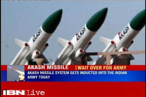 Surface-to-air short range Akash missile system to be inducted into Indian Army today - News18