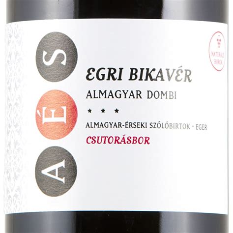 Eger Almagyar Egri Bikavér Grand Superior 2018 0 75l Eshop