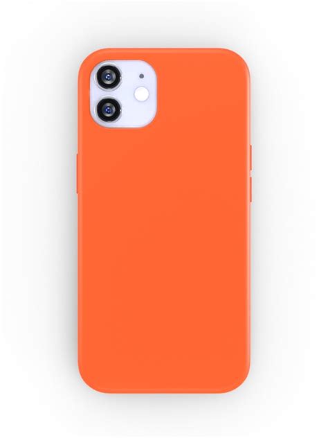 Neon Orange Silicone Iphone Case Felony Case