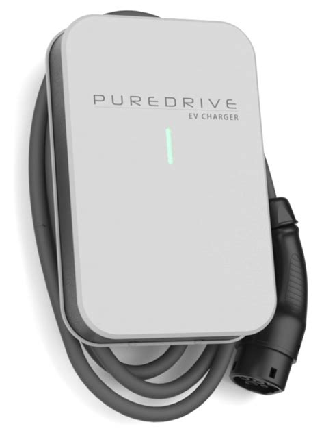 Puredrive Ev Charger Standard Installation Included Future Charging