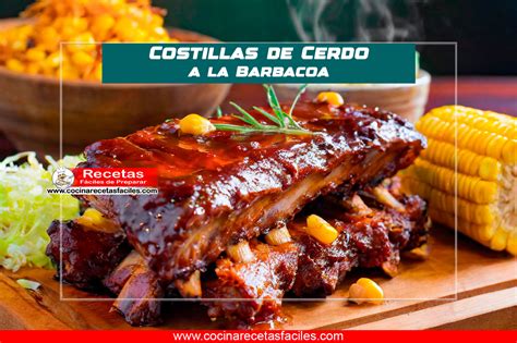 Costillas De Cerdo A La Barbacoa