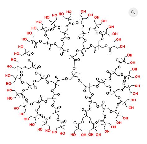 Bis MPA Hydroxyl Dendrimer G4 TMP Core 三羟甲基丙烷核心的二羟甲基丙酸羟基修饰的第四代树枝状聚合物