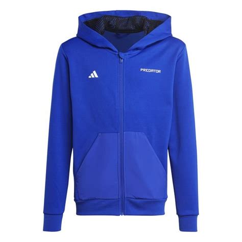 Adidas Hoodie Predator Full Zip Bluewhite Kids