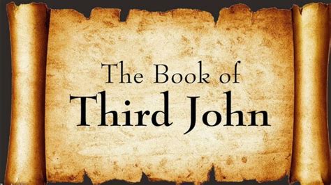 Iii John Kjv Read By Daniel Youtube