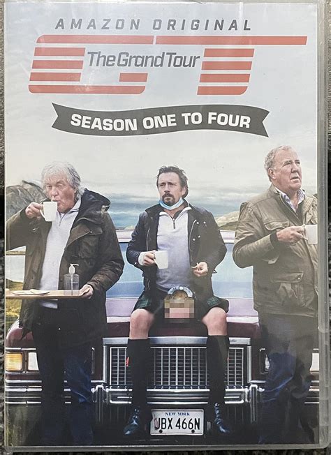 The Grand Tour Season 1 4 DVD Amazon Co Uk DVD Blu Ray